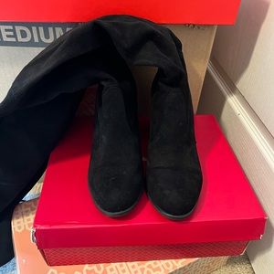 Unisa over-knee boots